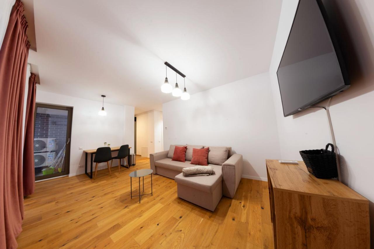Citadela North 1Br Apartment W Security And Self Check In ブカレスト エクステリア 写真