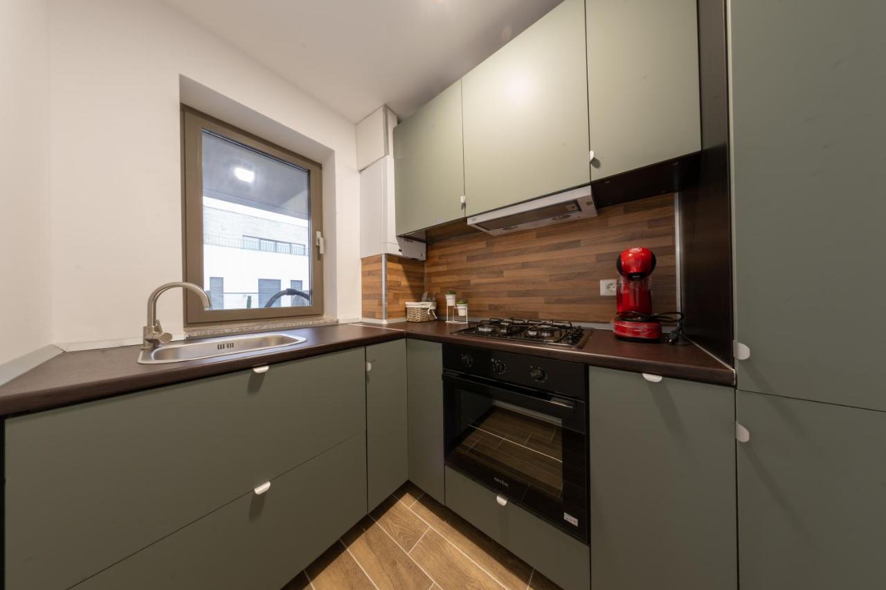 Citadela North 1Br Apartment W Security And Self Check In ブカレスト エクステリア 写真
